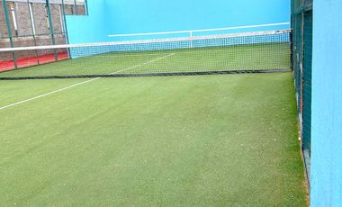 IMPECABLE DEPTO., ACTUALMENTE RENTADO, 4R, 3B, 2A, UBICACIÓN, ÁREAS COMUNES, CANCHA DE PADEL, JARDINES, VIGILANCIA, ETC. IDEAL PARA RECIBIR RENTAS
