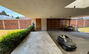 CASA EN VENTA EN TOLUCA DE UN PISO ( RESIDENCIA)