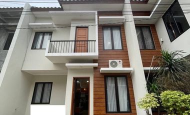 Rumah Sav Cirendeu, READY SIAP HUNI, 2 LANTAI Dekat Bandara Pondok Cabe, Ciputat Tangsel Jual Dijual