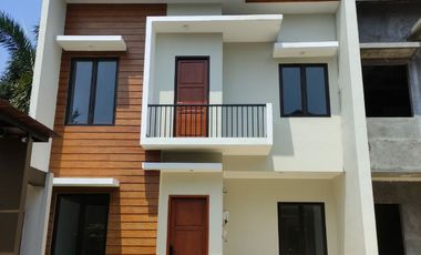Rumah Sav Cirendeu, READY SIAP HUNI, 2 LANTAI Dekat Bandara Pondok Cabe, Ciputat Tangsel Jual Dijual