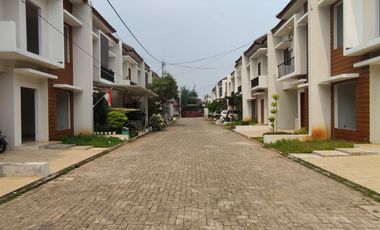 Rumah Sav Cirendeu, READY SIAP HUNI, 2 LANTAI Dekat Bandara Pondok Cabe, Ciputat Tangsel Jual Dijual