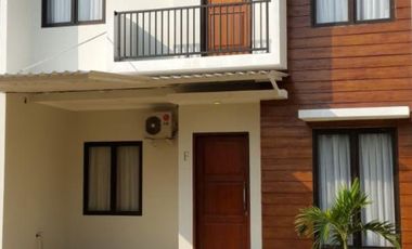 Rumah Sav Cirendeu, READY SIAP HUNI, 2 LANTAI Dekat Bandara Pondok Cabe, Ciputat Tangsel Jual Dijual