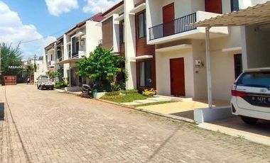 Rumah Sav Cirendeu, READY SIAP HUNI, 2 LANTAI Dekat Bandara Pondok Cabe, Ciputat Tangsel Jual Dijual