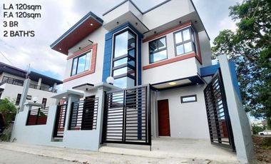 For Sale! Brand New Single Detached House and Lot in Armel 7 Subdivision, San Mateo, Rizal