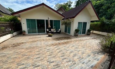 A Modern Designed 3 Bed House for Rent 1 Minute Walk Distance to Mae Phim Beach