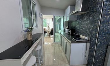 A Modern Designed 3 Bed House for Rent 1 Minute Walk Distance to Mae Phim Beach