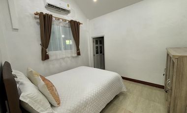 A Modern Designed 3 Bed House for Rent 1 Minute Walk Distance to Mae Phim Beach