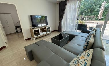A Modern Designed 3 Bed House for Rent 1 Minute Walk Distance to Mae Phim Beach