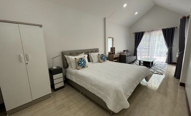 A Modern Designed 3 Bed House for Rent 1 Minute Walk Distance to Mae Phim Beach