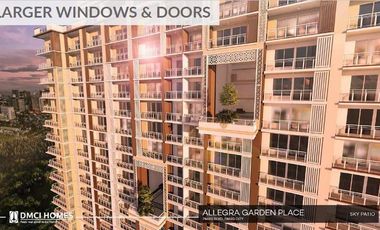 PROMO 1BR ALLEGRA GARDEN PALACE  NEAR BGC.MAKATI,CAPITAL COMMONS