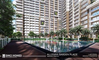 VALUED FOR MONEY CONDO 1BR IN ALLEGRA GARDEN PLACE NEAR MAKATI CITY,BGC