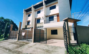 FOR SALE STUNNING MODERN 3 STOREY TRIPLEX HOUSE IN KATARUNGAN VILLAGE