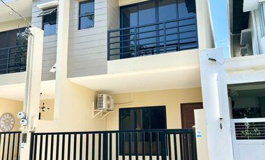 FOR SALE NEWLY BUILT BEAUTIFUL MODERN 2 STOREY DUPLEX HOUSE IN KATARUNGAN VILLAGE