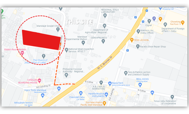 LOT FOR LEASE IN MAGUIKAY MANDAUE