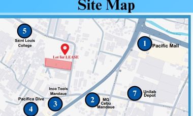 LOT FOR LEASE IN MAGUIKAY MANDAUE