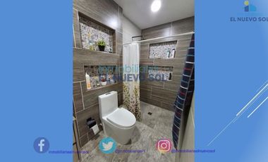 ¡Hermosa casa recién remodelada con acabados de lujo!