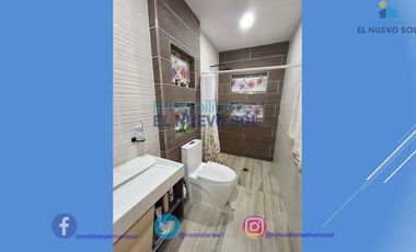 ¡Hermosa casa recién remodelada con acabados de lujo!