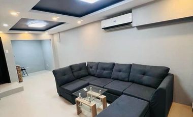RUSH SALE! PRE OWNED FULLY FURNISHED TOWNHOUSE IN BRGY. SAN ANTONIO MAKATI