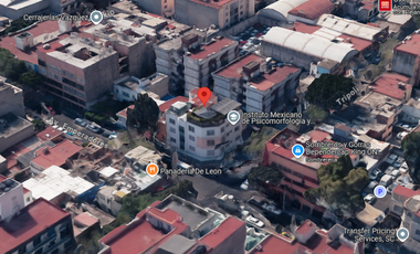 Penthouse en Venta Portales Norte Benito Juárez CDMX