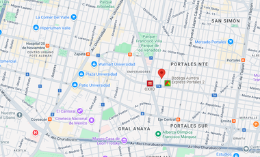 Penthouse en Venta Portales Norte Benito Juárez CDMX