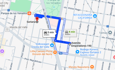 Penthouse en Venta Portales Norte Benito Juárez CDMX