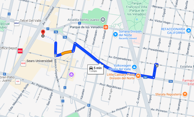 Penthouse en Venta Portales Norte Benito Juárez CDMX