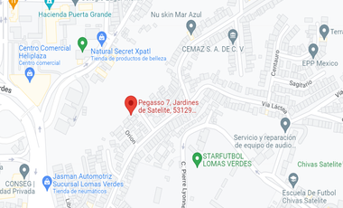 CASA EN COLONIA JARDINES DE SATELITE NAUCALPAN, GRAN OPORTUNIDAD DE INVERSIÓN