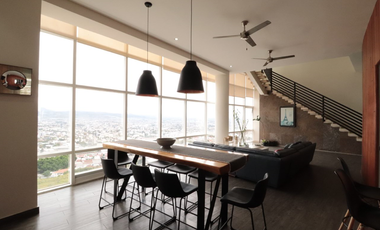 PENTHOUSE EN RENTA AMUEBLADO