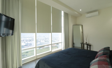 PENTHOUSE EN RENTA AMUEBLADO