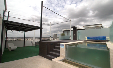 PENTHOUSE EN RENTA AMUEBLADO