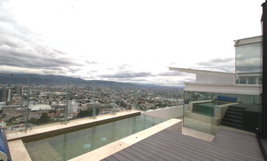 PENTHOUSE EN RENTA AMUEBLADO