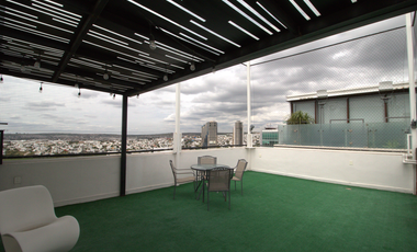PENTHOUSE EN RENTA AMUEBLADO