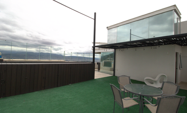 PENTHOUSE EN RENTA AMUEBLADO