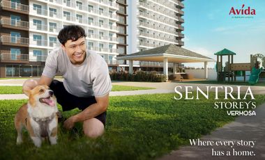 PET FRIENDLY CONDO FOR SALE IN VERMOSA IMUS CAVITE