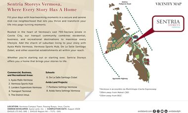 PET FRIENDLY CONDO FOR SALE IN VERMOSA IMUS CAVITE