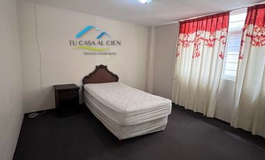SE VENDE DEPARTAMENTO AMUEBLADO EN EL CENTRO DE TOLUCA