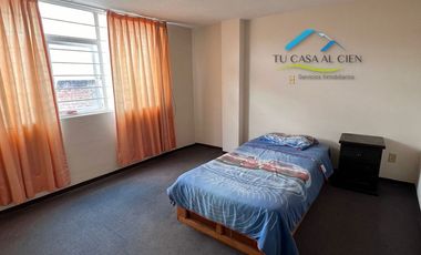 SE VENDE DEPARTAMENTO AMUEBLADO EN EL CENTRO DE TOLUCA