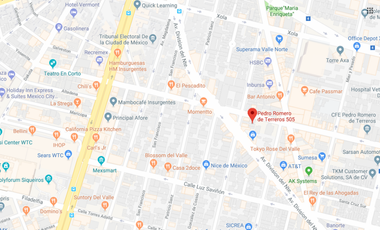 Departamento en remate ubicado Benito Juárez CDMX