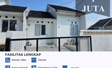 JUAL CEPAT RUMAH MURAH DI BANDUNG HANYA DENGAN DP 1 JUTA ALL IN TERBATAS 5 UNIT PERTAMA