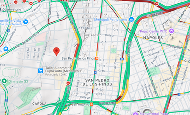 ¡EXELENTE OPORTUNIDAD DE INVERSIÓN!! ¡¡HERMOSO DEPARTAMENTO EN UNA DE LAS MEJORES ZONAS DE LA ALCALDÍA ALVARO OBREGON¡¡