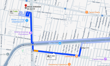 Casa en Venta Sector Popular Iztapalapa CDMX