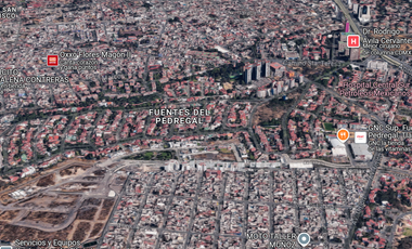 Venta de Pent-house, Recuperación bancaria, colonia Fuentes del Pedregal, alcaldía Álvaro Obregón, CDMX