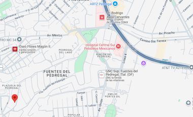 Venta de Pent-house, Recuperación bancaria, colonia Fuentes del Pedregal, alcaldía Álvaro Obregón, CDMX
