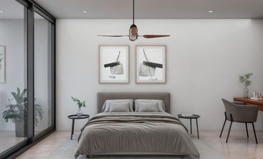 Casa con jardín y alberca privada, en venta, Mayakoba, Playa del Carmen.