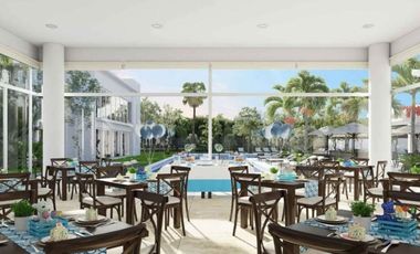 Casa con jardín y alberca privada, en venta, Mayakoba, Playa del Carmen.
