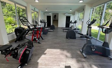 Casa con jardín y alberca privada, en venta, Mayakoba, Playa del Carmen.