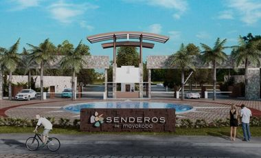 Casa con jardín y alberca privada, en venta, Mayakoba, Playa del Carmen.
