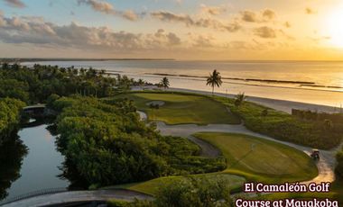 Casa con jardín y alberca privada, en venta, Mayakoba, Playa del Carmen.