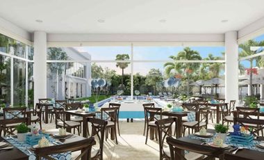 Casa con jardín y alberca privada, en venta, Mayakoba, Playa del Carmen.