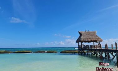 Casa con jardín y alberca privada, en venta, Mayakoba, Playa del Carmen.